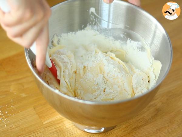 Bizcocho de soletilla sin gluten - Preparación paso 4