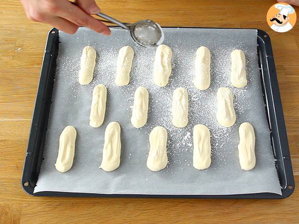 Bizcocho de soletilla sin gluten - Preparación paso 6