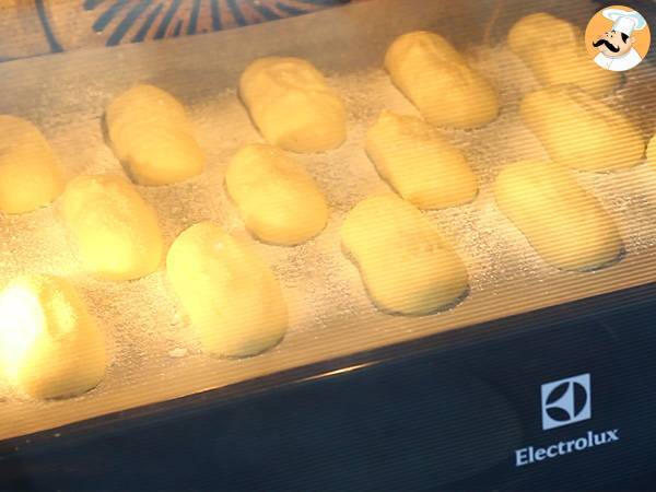 Bizcocho de soletilla sin gluten - Preparación paso 7