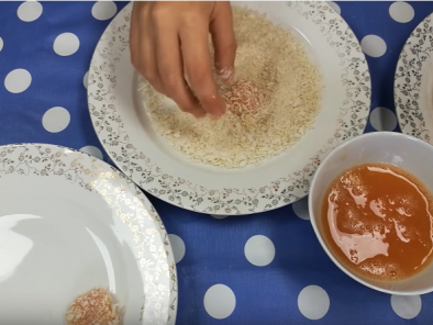Pasta al pesto de rúcula. - Preparación paso 3