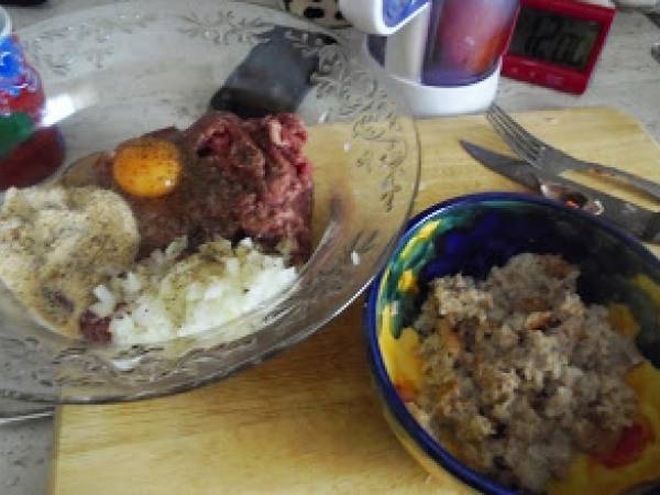 Albóndigas al chipotle, comida mejicana - Preparación paso 7