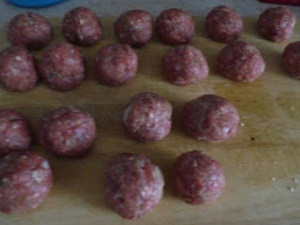 Albóndigas al chipotle, comida mejicana - Preparación paso 10