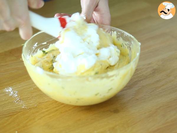 Bizcocho de mojito esponjoso - Preparación paso 4