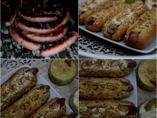 Los mejores perritos calientes gourmet caseros - Preparación paso 1