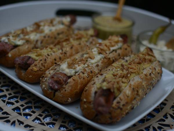 Los mejores perritos calientes gourmet caseros - Preparación paso 2