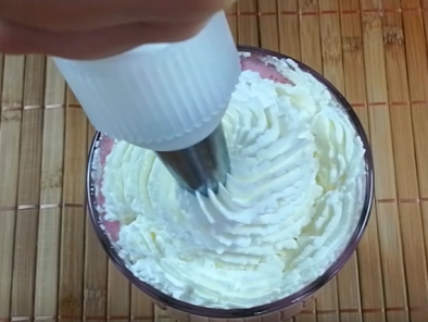 Batido de fresa, Smoothie de fresa - Preparación paso 5