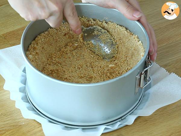 New York cheesecake cremoso - Preparación paso 2