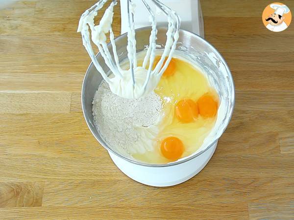 New York cheesecake cremoso - Preparación paso 4