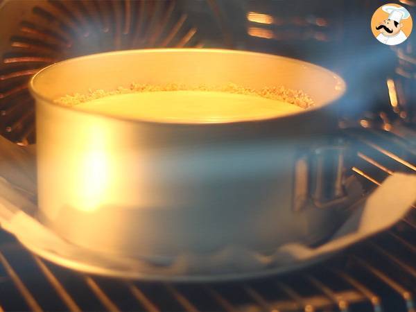 New York cheesecake cremoso - Preparación paso 6