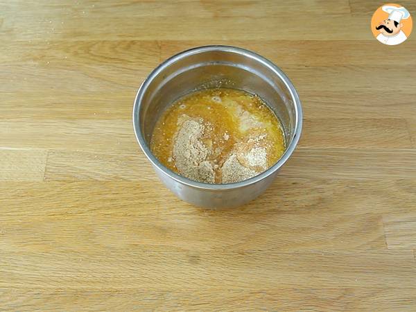 Cheesecake de pascua - Preparación paso 1