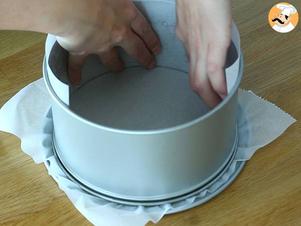 Cheesecake de pascua - Preparación paso 2