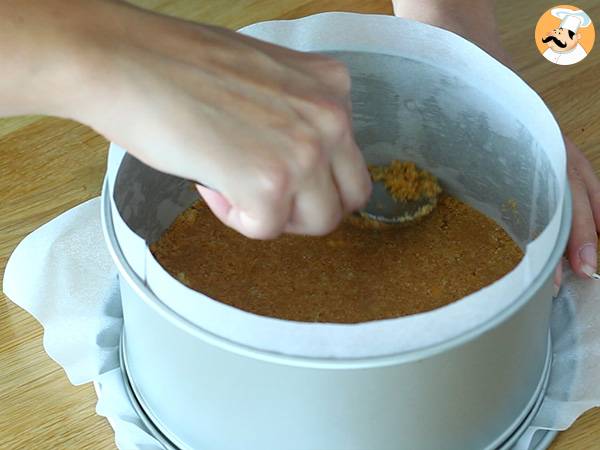 Cheesecake de pascua - Preparación paso 3