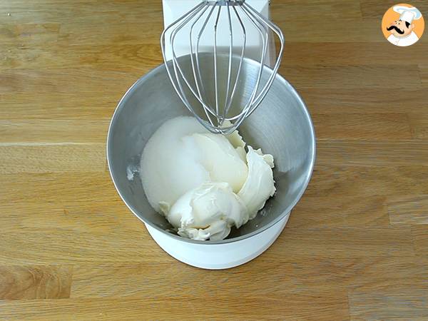 Cheesecake de pascua - Preparación paso 4