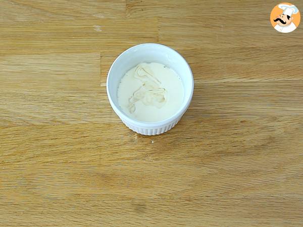 Cheesecake de pascua - Preparación paso 5