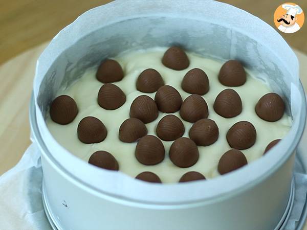 Cheesecake de pascua - Preparación paso 7