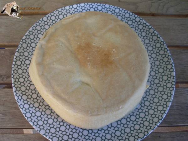 Quesada aragonesa en olla GM D - Preparación paso 1