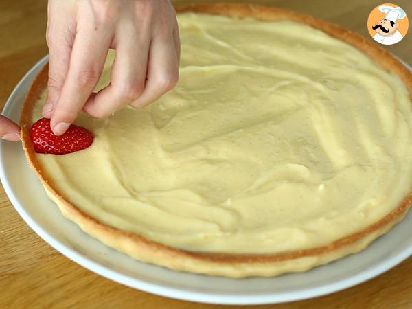 Tartaleta de fresas como en pastelería - Preparación paso 6