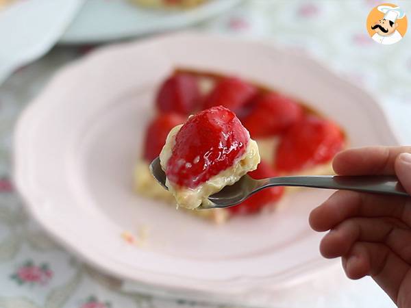 Tartaleta de fresas como en pastelería - Preparación paso 9