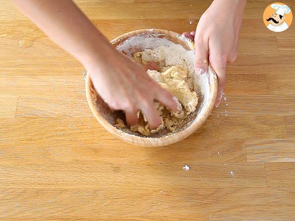 Cómo hacer masa sablé de almendras - Preparación paso 3