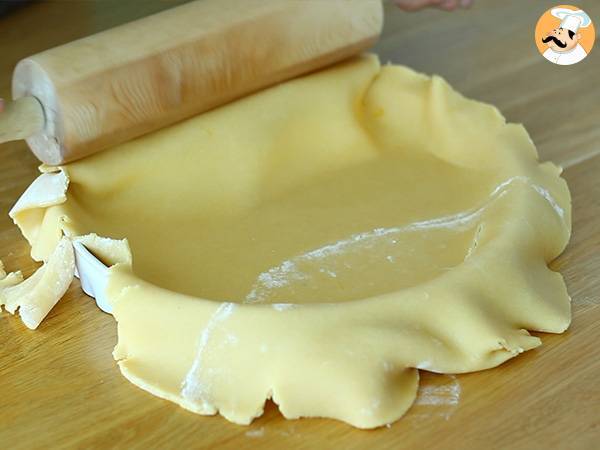 Cómo hacer masa sablé de almendras - Preparación paso 6