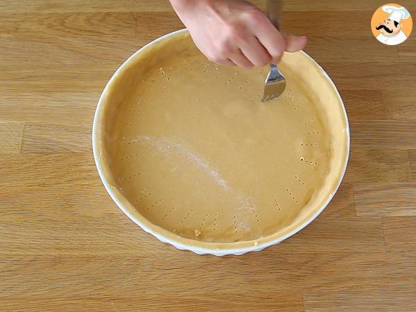 Cómo hacer masa sablé de almendras - Preparación paso 8