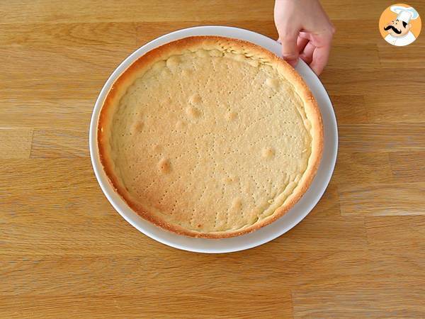 Cómo hacer masa sablé de almendras - Preparación paso 9