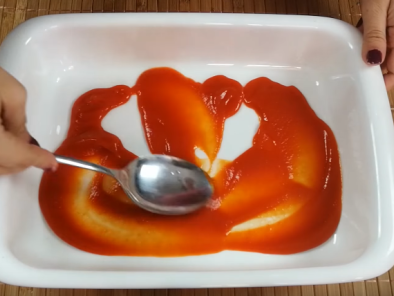 Lasaña de macarrones - Preparación paso 2