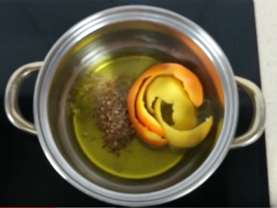 Pestiños caseros con miel - Preparación paso 1