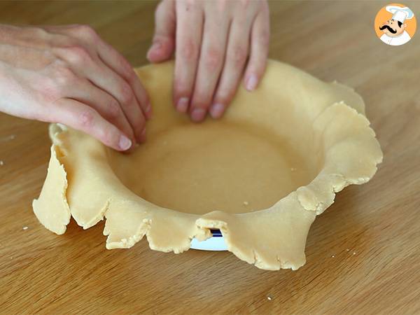 Apple pie, pastel de manzana inglés - Preparación paso 1