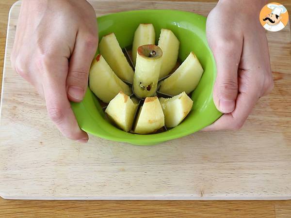 Apple pie, pastel de manzana inglés - Preparación paso 2