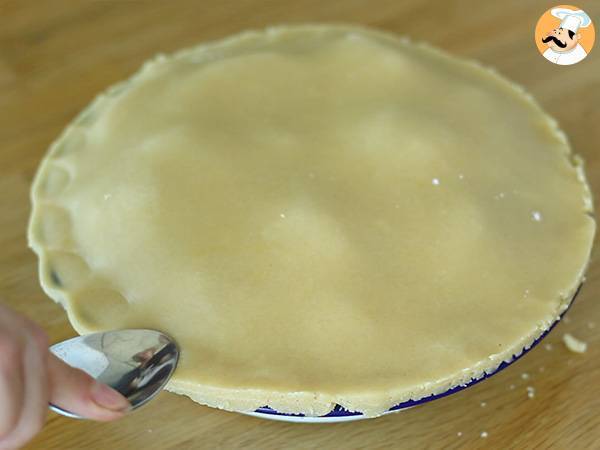 Apple pie, pastel de manzana inglés - Preparación paso 5
