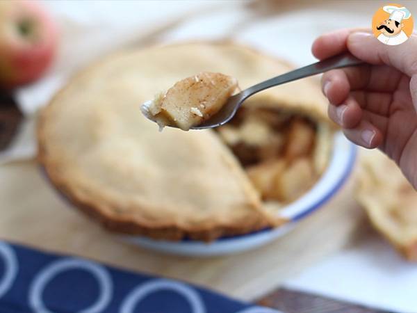 Apple pie, pastel de manzana inglés - Preparación paso 7