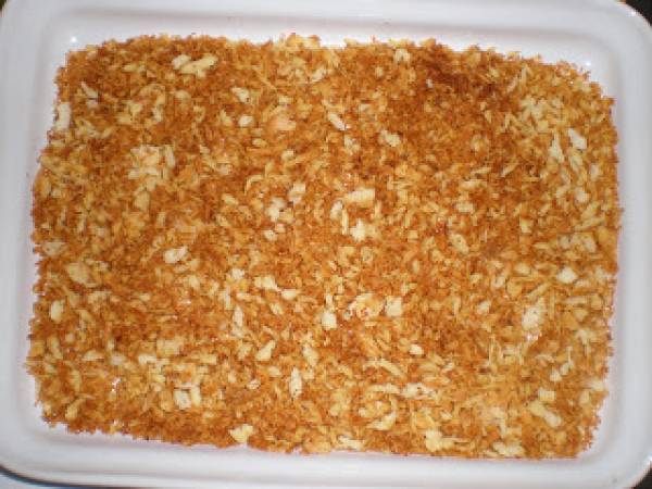 Pollo katsu, pollo crujiente al horno con panko - Preparación paso 3