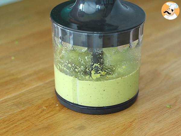 Carbonara de aguacate - Preparación paso 3