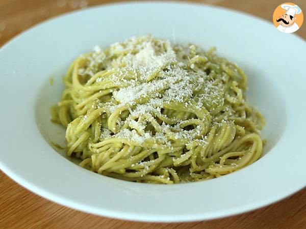 Carbonara de aguacate - Preparación paso 4