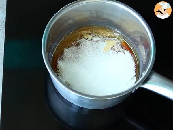 Caramelo mantequilla salada cremoso - Preparación paso 1