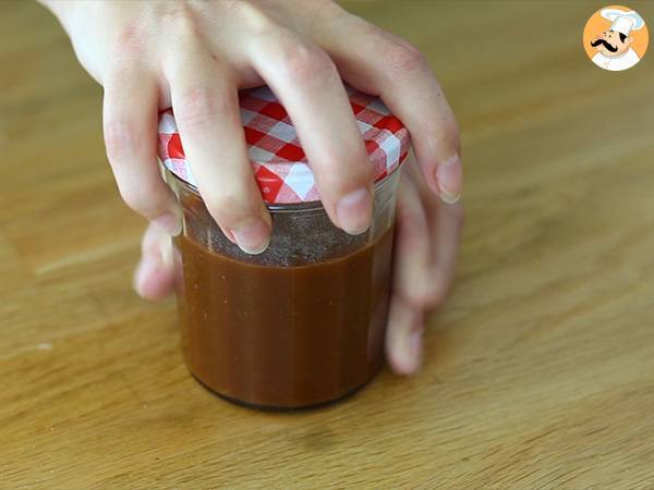 Caramelo mantequilla salada cremoso - Preparación paso 4