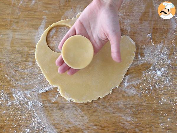 Tartaletas de caramelo y chocolate - Preparación paso 1