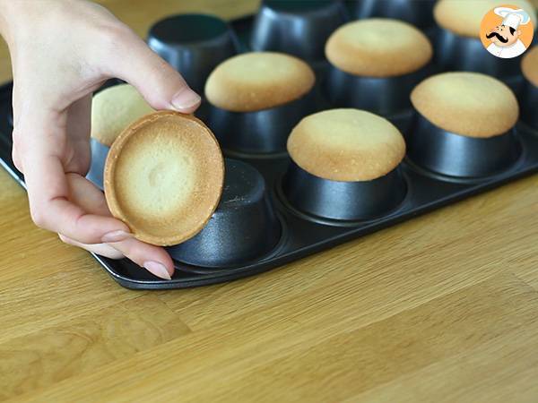 Tartaletas de caramelo y chocolate - Preparación paso 6