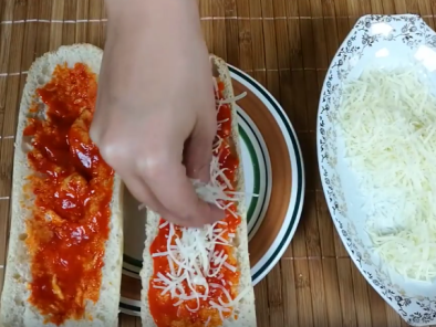 Paninis caseros italiano - Preparación paso 1