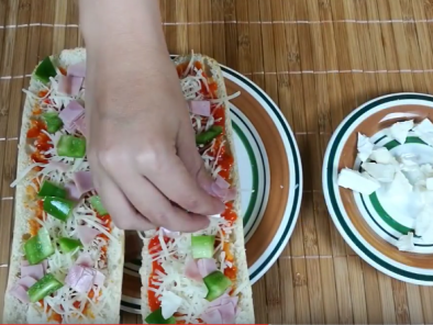 Paninis caseros italiano - Preparación paso 2