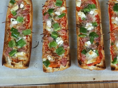 Paninis caseros italiano - Preparación paso 3