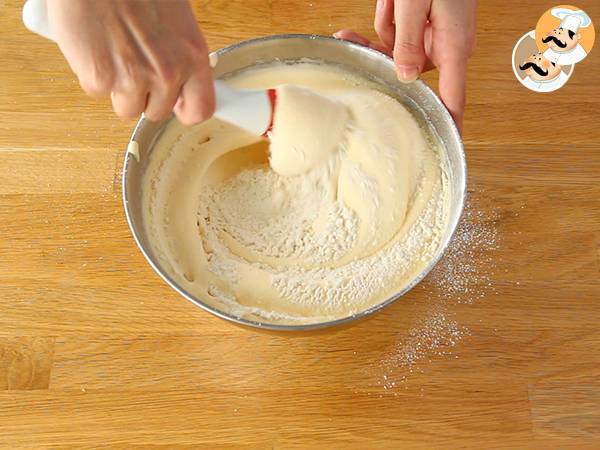 Fraisier, tarta de fresas perfecta para la primavera - Preparación paso 5
