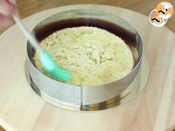 Fraisier, tarta de fresas perfecta para la primavera - Preparación paso 8