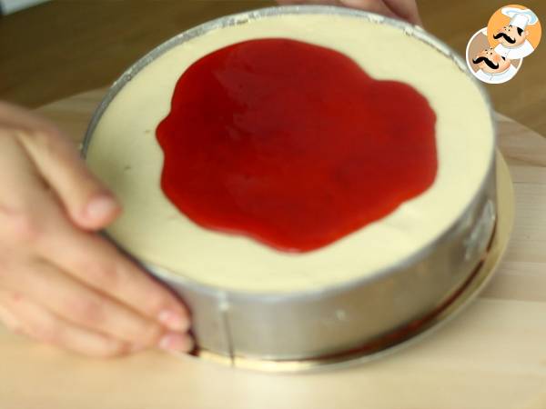 Fraisier, tarta de fresas perfecta para la primavera - Preparación paso 13