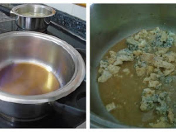 Solomillo de cerdo Ibérico con salsa al Cabrales - Preparación paso 1