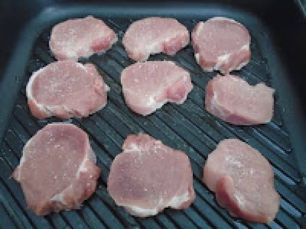 Solomillo de cerdo Ibérico con salsa al Cabrales - Preparación paso 2