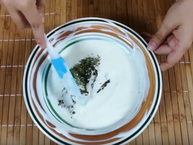 Ensalada césar fácil - Preparación paso 1