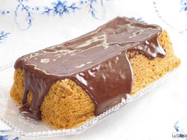 Bizcocho de zanahoria y nueces en microondas (sin gluten/ sin lactosa) - Preparación paso 1