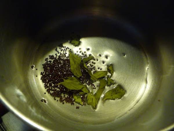 Curry con huevos duros - Preparación paso 3